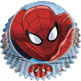 PIROTTINI MUFFIN CUPCAKE - SPIDERMAN pz.60 cm. 5 - STOR