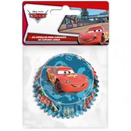 PIROTTINI MUFFIN CUPCAKE - CARS pz.60 cm. 5 - STOR