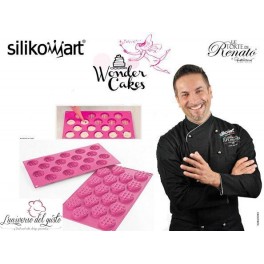 MINI WAFFEL ROUND WONDERCAKE SILIKOMART