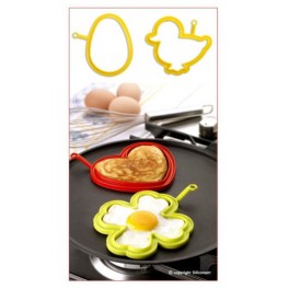 SET DI 2 FORMAUOVO SILIKOMART- LINEA PRATIKA SET DI 2 FORMAUOVO SILIKOMART- LINEA PRATIKA
