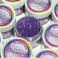 COLORANTE GLITTER IN POLVERE LAVENDER (VIOLA LAVANDA)  5 gr - RAINBOWDUST - LINEA SPARKLE 