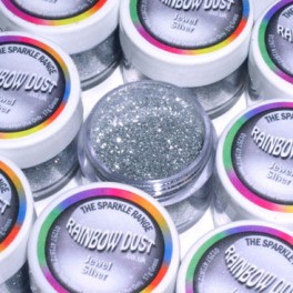 COLORANTE GLITTER IN POLVERE LIGHT SILVER (ARGENTO) 5 gr - RAINBOWDUST - LINEA SPARKLE COLORANTE GLITTER IN POLVERE LIGHT SILVER (ARGENTO) 5 gr - RAINBOWDUST - LINEA SPARKLE