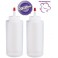 DISPENSER: SET 2 MINI BOTTIGLIE DI FUSIONE WILTON